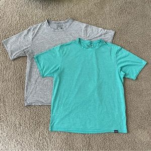 Lot of 2 Patagonia Men's Capilene Cool Daily Shirt